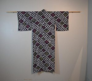 Japanese Cotton Shibori Yukata