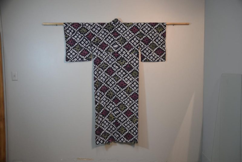 Japanese Cotton Shibori Yukata