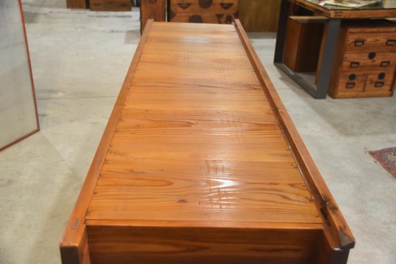 Antique Japanese Mizuya Sideboard Width:1865mm - Image 13