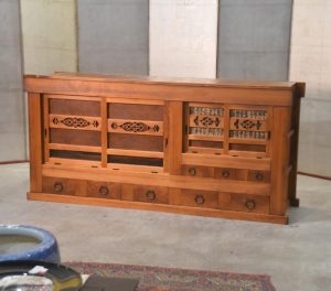 Antique Japanese Mizuya Sideboard Width:1865mm