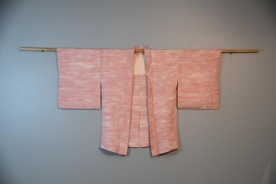 Soft Pink Vintage Silk Haori - Buy Online Japanese Antiques