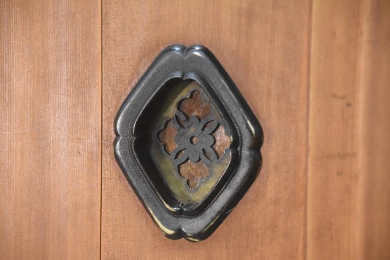 Antique Kyoto Region 2 Section Merchants Chest Width:910mm - Image 2