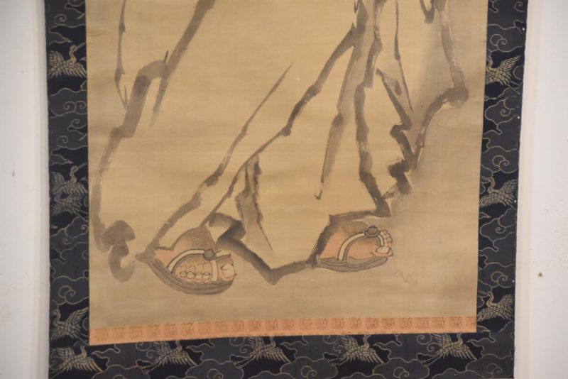 Daruma San Scroll Width:670mm - Image 3