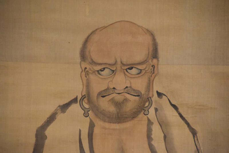 Daruma San Scroll Width:670mm - Image 2