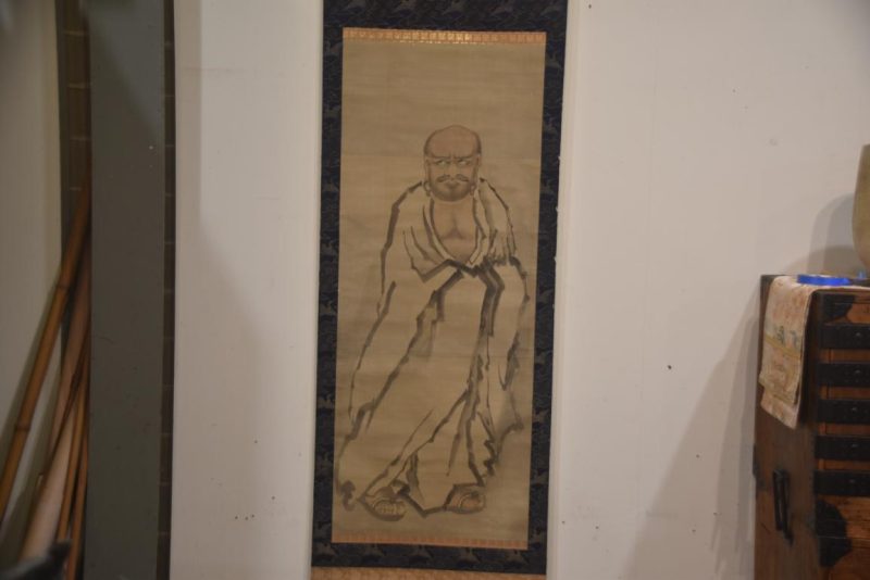 Daruma San Scroll Width:670mm