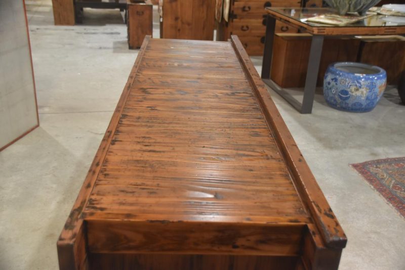Antique Japanese Mizuya Sideboard Width:1880mm - Image 12