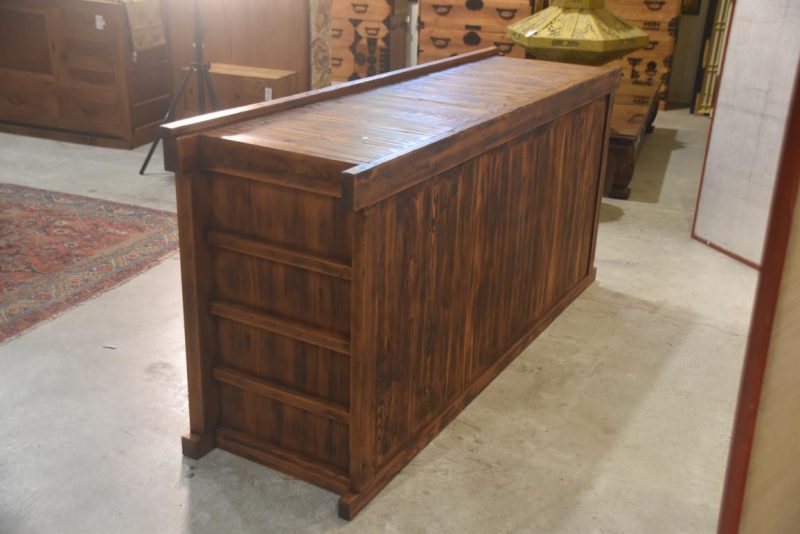 Antique Japanese Mizuya Sideboard Width:1880mm - Image 9