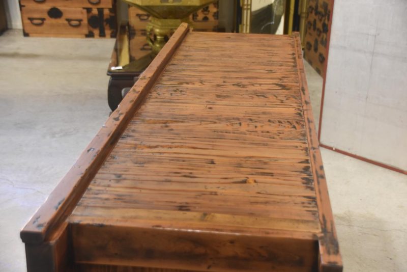 Antique Japanese Mizuya Sideboard Width:1880mm - Image 10