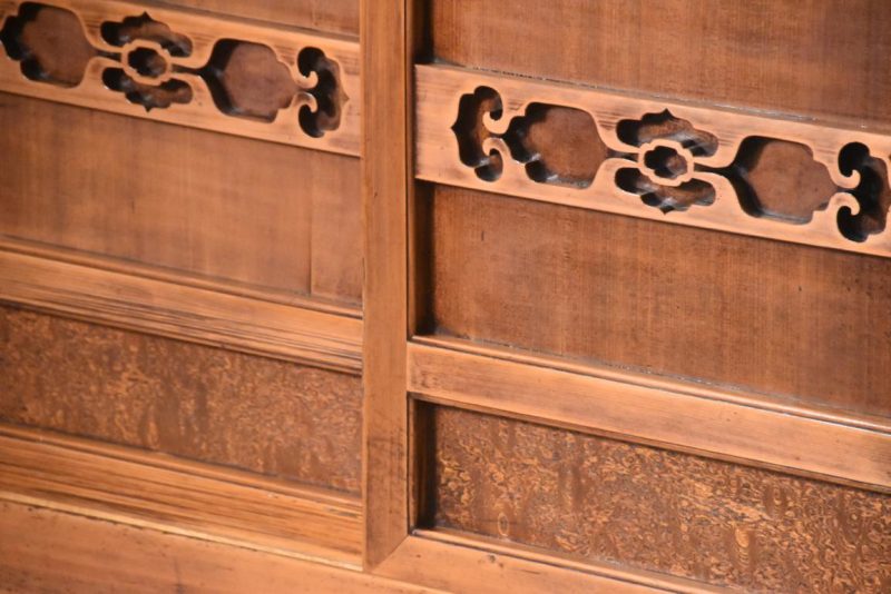Antique Japanese Mizuya Sideboard Width:1880mm - Image 6