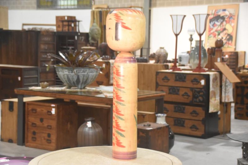 Kokeshi Doll Height:610mm - Image 3