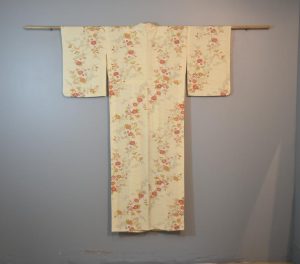 Japanese Summer Silk Vintage Kimono