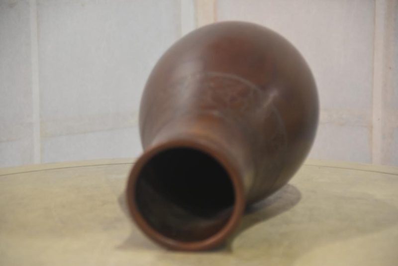Murashido Bronze Vase Width:140mm - Image 6