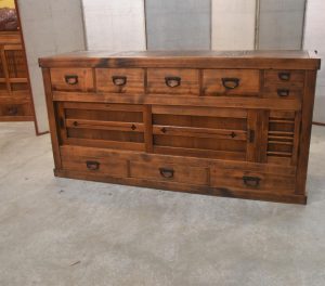 Japanese Gifu Region Sideboard Width:1600mm