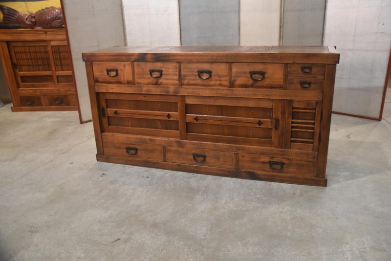 Japanese Gifu Region Sideboard Width:1600mm