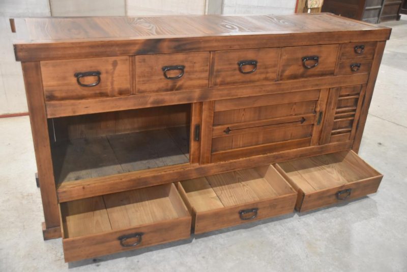 Japanese Gifu Region Sideboard Width:1600mm - Image 13