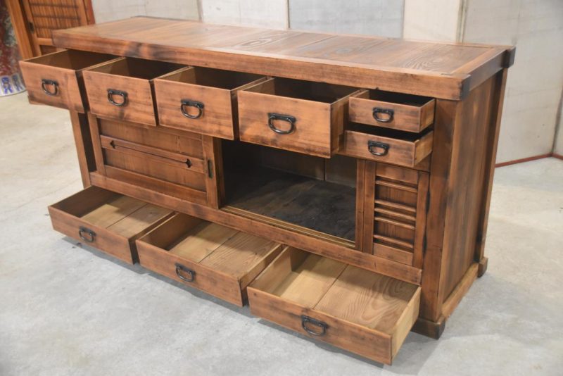 Japanese Gifu Region Sideboard Width:1600mm - Image 12