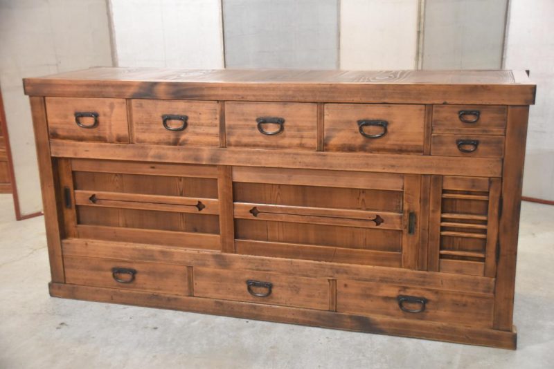 Japanese Gifu Region Sideboard Width:1600mm - Image 6