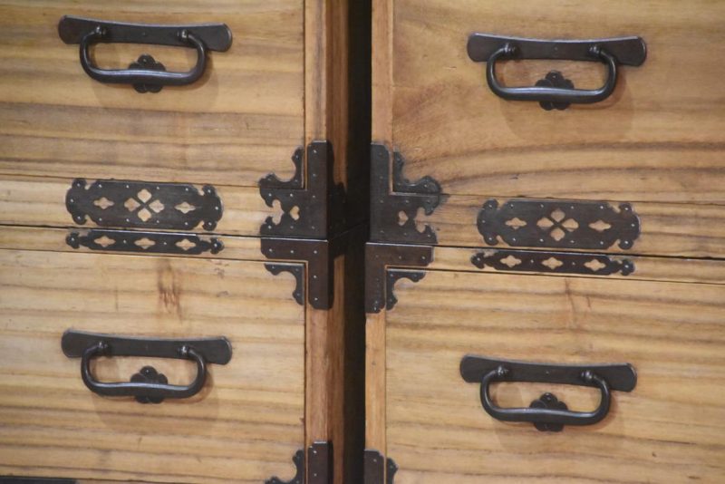 A Pair of Antique Clothing Chests Width:2120mm - Image 3
