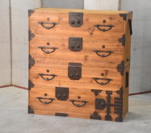 Antique Clothing Chest  Width:1060mm
