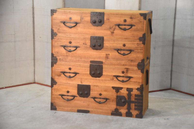Antique Clothing Chest  Width:1060mm