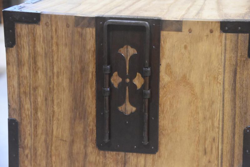 A Pair of Antique Clothing Chests Width:2120mm - Image 11