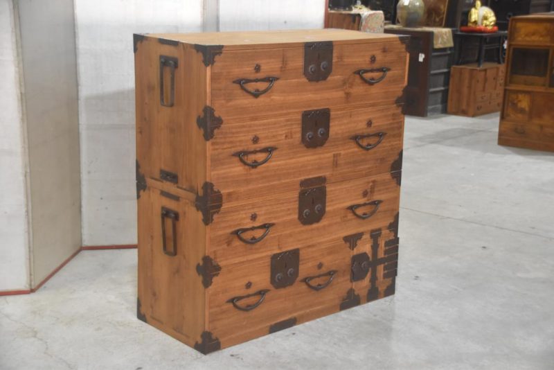 Antique Clothing Chest  Width:1060mm - Image 13