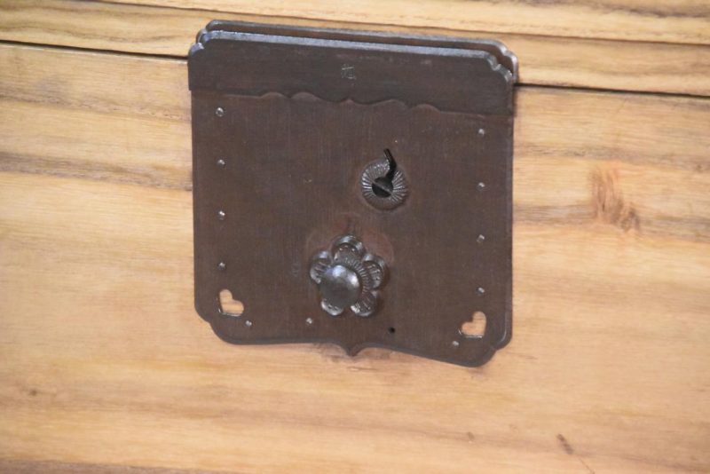 A Pair of Antique Clothing Chests Width:2120mm - Image 6