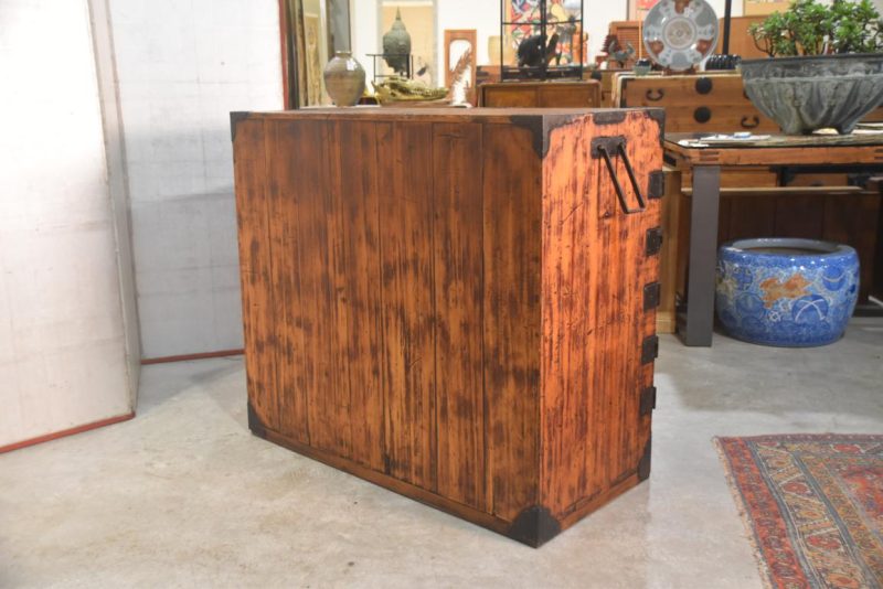 Antique Clothing Chest  Width:1090mm - Image 11