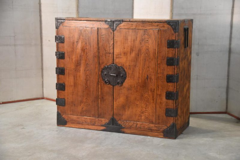 Antique Clothing Chest  Width:1090mm