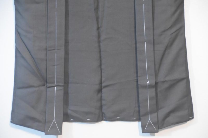 Vintage Japanese Silk Mans Haori (Kimono Jacket) - Image 10
