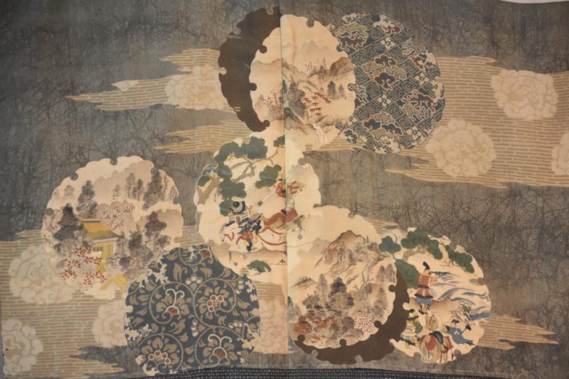 Vintage Japanese Silk Mans Haori (Kimono Jacket) - Image 2