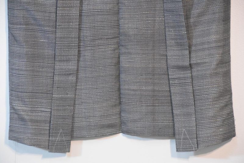 Vintage Japanese Silk Mans Haori (Kimono Jacket) - Image 13