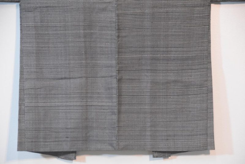 Vintage Japanese Silk Mans Haori (Kimono Jacket) - Image 12