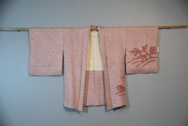 Shibori Vintage Silk Haori - Image 5