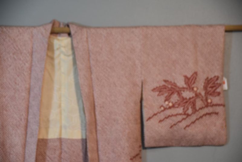 Shibori Vintage Silk Haori - Image 4