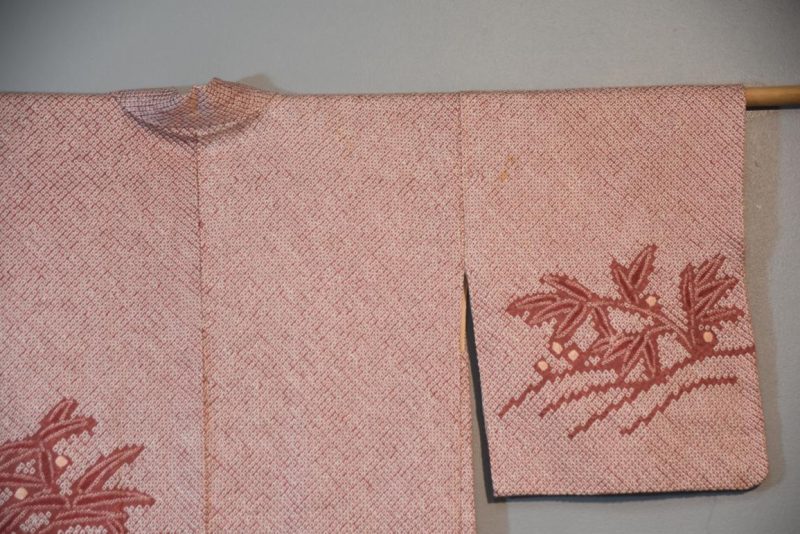 Shibori Vintage Silk Haori - Image 3