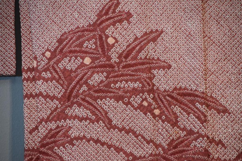 Shibori Vintage Silk Haori - Image 2