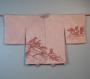Shibori Vintage Silk Haori