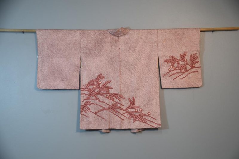 Shibori Vintage Silk Haori