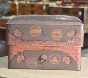 Japanese Lacquered Box Width:380mm