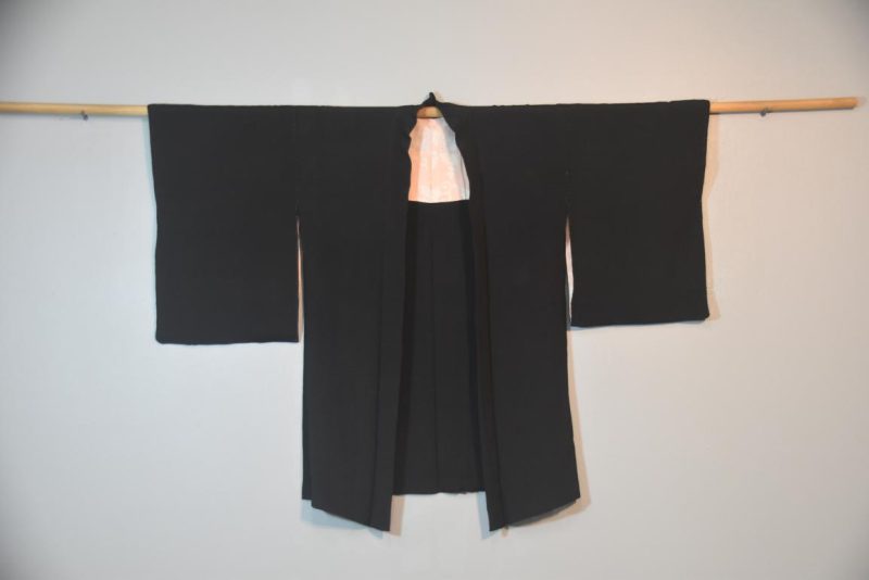 Lacquer Threads Vintage Silk Haori - Image 4