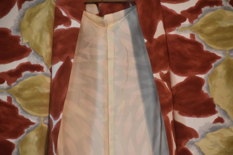 Wild Water Colour Vintage Silk Haori - Image 7