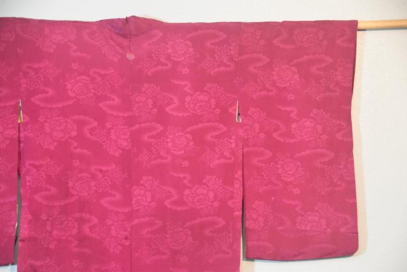Jacquard Vintage Silk Haori - Image 3