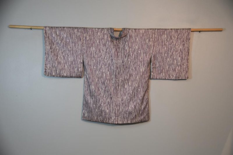 Purple Rain Vintage Silk Haori - Image 5