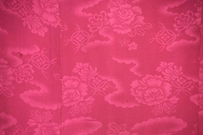 Jacquard Vintage Silk Haori - Image 2