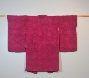 Jacquard Vintage Silk Haori