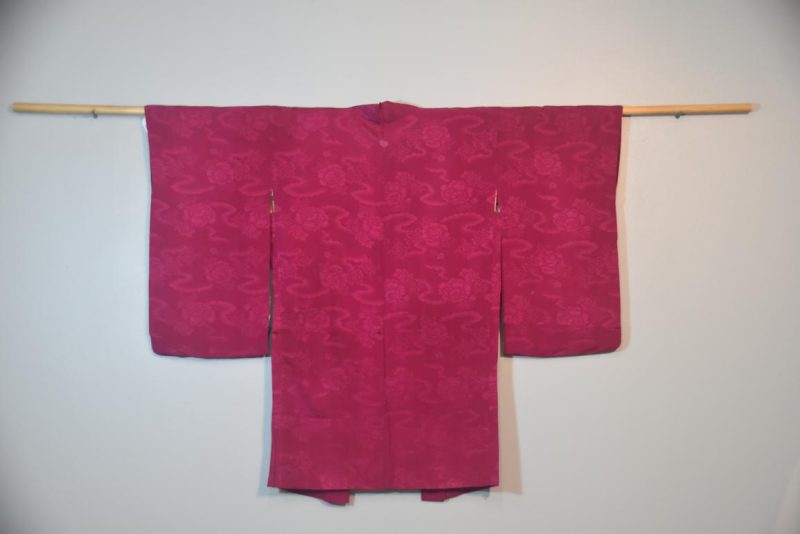 Jacquard Vintage Silk Haori