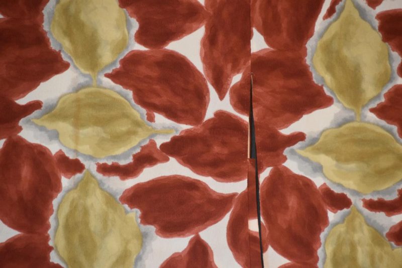 Wild Water Colour Vintage Silk Haori - Image 4