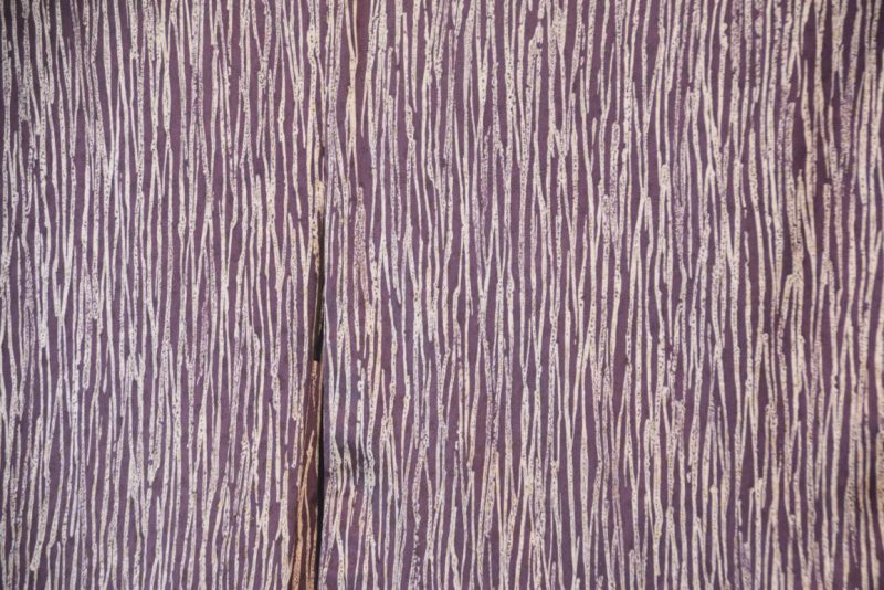 Purple Rain Vintage Silk Haori - Image 2