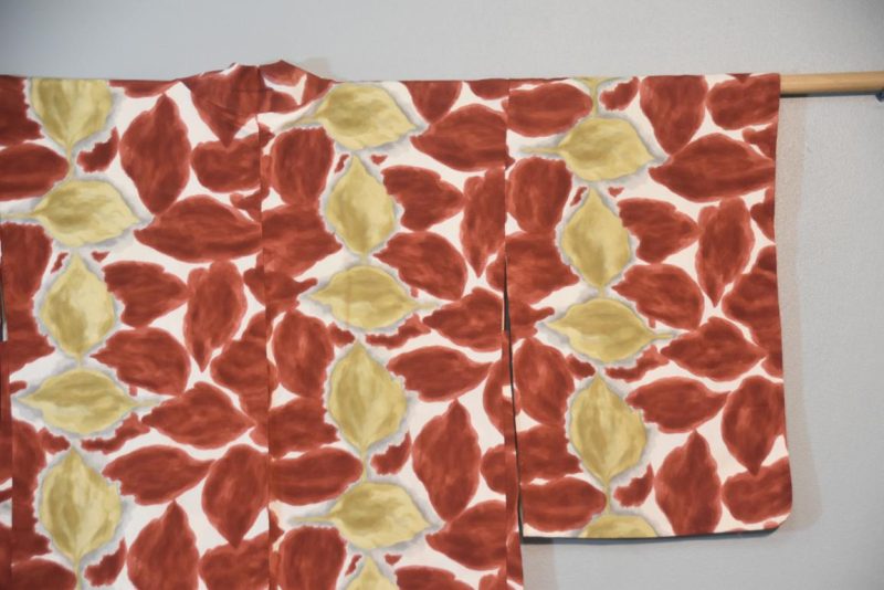 Wild Water Colour Vintage Silk Haori - Image 2